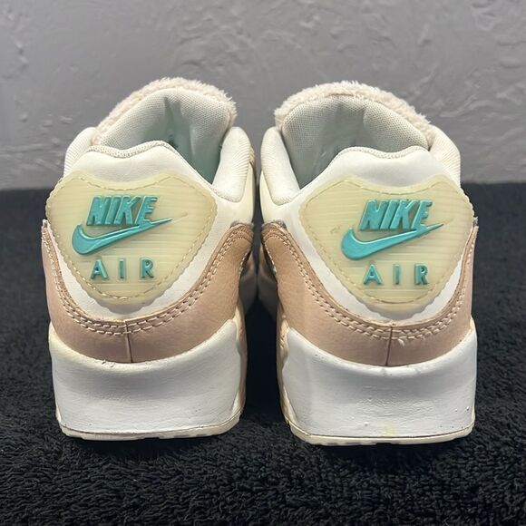 🔥 NIKE AirMax 90 Running Casual Sneaker Shoes Women Sz 8.5 - Pastel Colors - EU - Picture 9 of 16